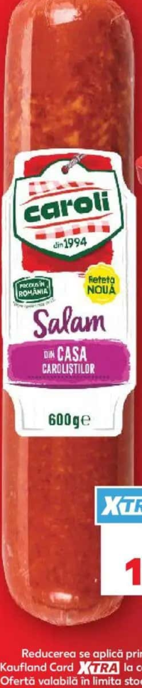 CAROLI Salam din casa Caroliștilor 600 g