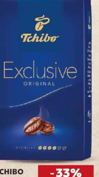 TCHIBO EXCLUSIVE Cafea măcinată vid 500 g