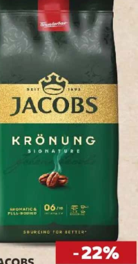 JACOBS KRÖNUNG Cafea boabe 500 g