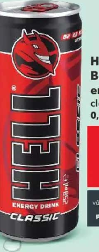 HELL Băutură energizantă clasic 0,25 l