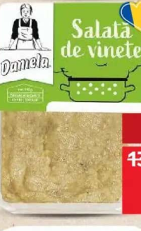 Daniela Salată de vinete cu sos de maioneză / cu ceapă 250 g