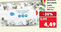 Bevola Șervețele cutie 2 straturi 200 buc