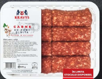 KRAVYS Mici porc-vită 640 g