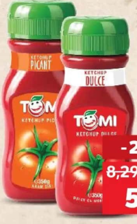 TOMI Ketchup dulce / picant 350 g