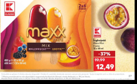 K-Classic Înghețată Maxx Mini fructe 12 x 50 ml