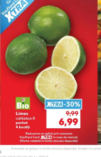 K-Bio Limes calitatea II pachet 4 bucăți