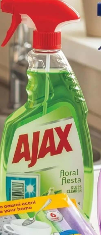 AJAX Spray pentru geamuri floral fiesta / triple action 500 ml