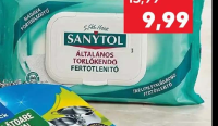 Sanytol Șervețele umede dezinfectante multi suprafețe 36 buc