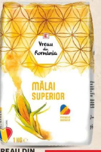 VREAU DIN ROMÂNIA Mălai superior 1 kg