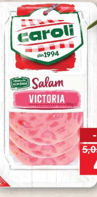CAROLI Salam Victoria feliat 100 g