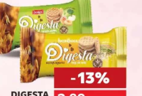 DOBROGEA DIGESTA Biscuiți diverse sortimente 82 g - 90 g