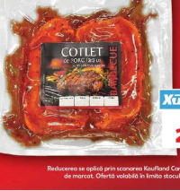 Cotlet de porc fără os barbecue kg