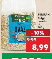 PIRIFAN Fulgi de ovăz bio 500g