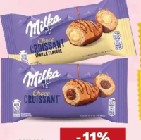 MILKA Choco Croissant Ciocolată / Vanilie 50 g