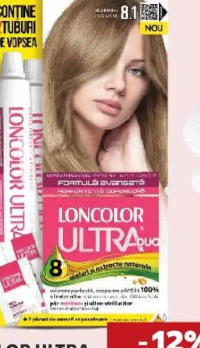 Loncolor Ultra Duo Vopsea permanentă pentru păr diverse nuanțe 1 buc