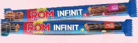 ROM INFINIT Ciocolată amăruie / lapte biscuiți și nuci / cireșe amare 37 g / 38 g