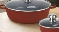 Cooking by Heinner Calabria Cratiță + capac 2.6L 24x6.5 cm