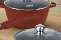 Cooking by Heinner Calabria Semioală + capac 8L 30x13.5 cm