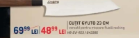 Cooking by Heinner Samurai Gourmet Cuțit Gyuto 23 cm