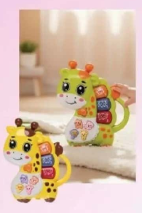 Girafă cu lumini și sunete