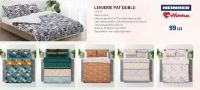 Heinner Home Lenjerie Pat Dublu 1061132