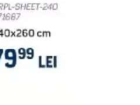 Heinner Home Cearceaf de pat alb cu dungi satinate de 1 cm HRPL-SHEET-240 / 971667 240x260 cm