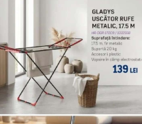 GLADYS USCĂTOR RUFE METALIC 17.5 M