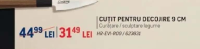 Cooking by Heinner Samurai Gourmet Cuțit pentru decojire 9 cm