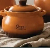 Cooking by Heinner Origini Oală ceramică + capac 2L