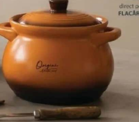 Cooking by Heinner Origini Oală ceramică + capac 6L