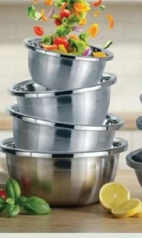 ARIA Bol inox 24 cm