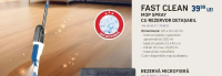 FAST CLEAN MOP SPRAY CU REZERVOR DETAȘABIL