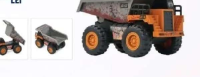 Utilaj pentru construcții cu lumini și sunete