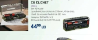 Heinner Set 43 buc - Șurubelniță cu clichet 651673