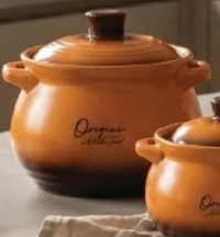 Cooking by Heinner Origini Oală ceramică + capac 3L