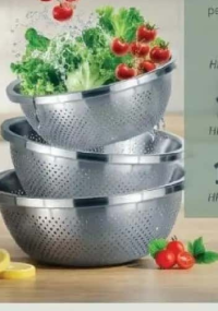 ADA Strecurătoare inox 28 cm