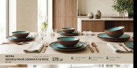 Heinner Sierra Serviciu masă ceramică 18 piese