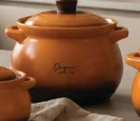 Cooking by Heinner Origini Oală ceramică + capac 4.5L