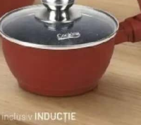 Cooking by Heinner Calabria Caserolă + capac 1.3L 16x8 cm