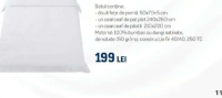 Heinner Home Lenjerie pat King Size Damasc HRPL-KGBED250 / 422562