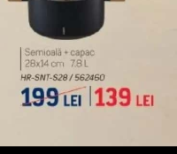 Samurai Gourmet Semioală + capac 28x14 cm 7.8 L