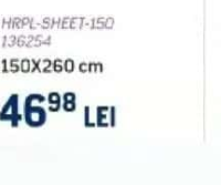 Heinner Home Cearceaf de pat alb cu dungi satinate de 1 cm HRPL-SHEET-150 / 136254 150x260 cm