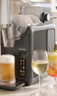 Heinner FreezeFun Aparat de făcut slushie / granita 6 în 1 HSLM-DW26DGREY