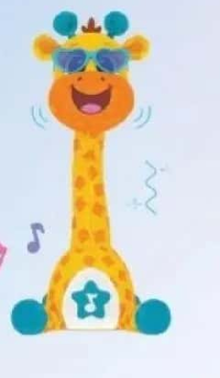 Kids Hits Girafă cu lumini și sunete