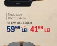 Samurai Gourmet Tigaie Jade 18x15x3.4 cm