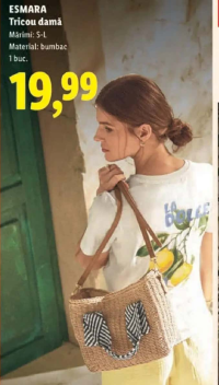 ESMARA Tricou damă