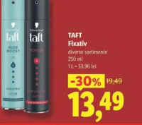 TAFT Fixativ diverse sortimente 250 ml