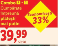 ESMARA MEN Combo Tricou + Bermude