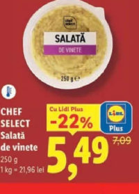 Chef Select Salată de vinete 250 g