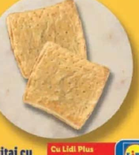 Foitaj cu umplutură cu brânză telemea 95 g